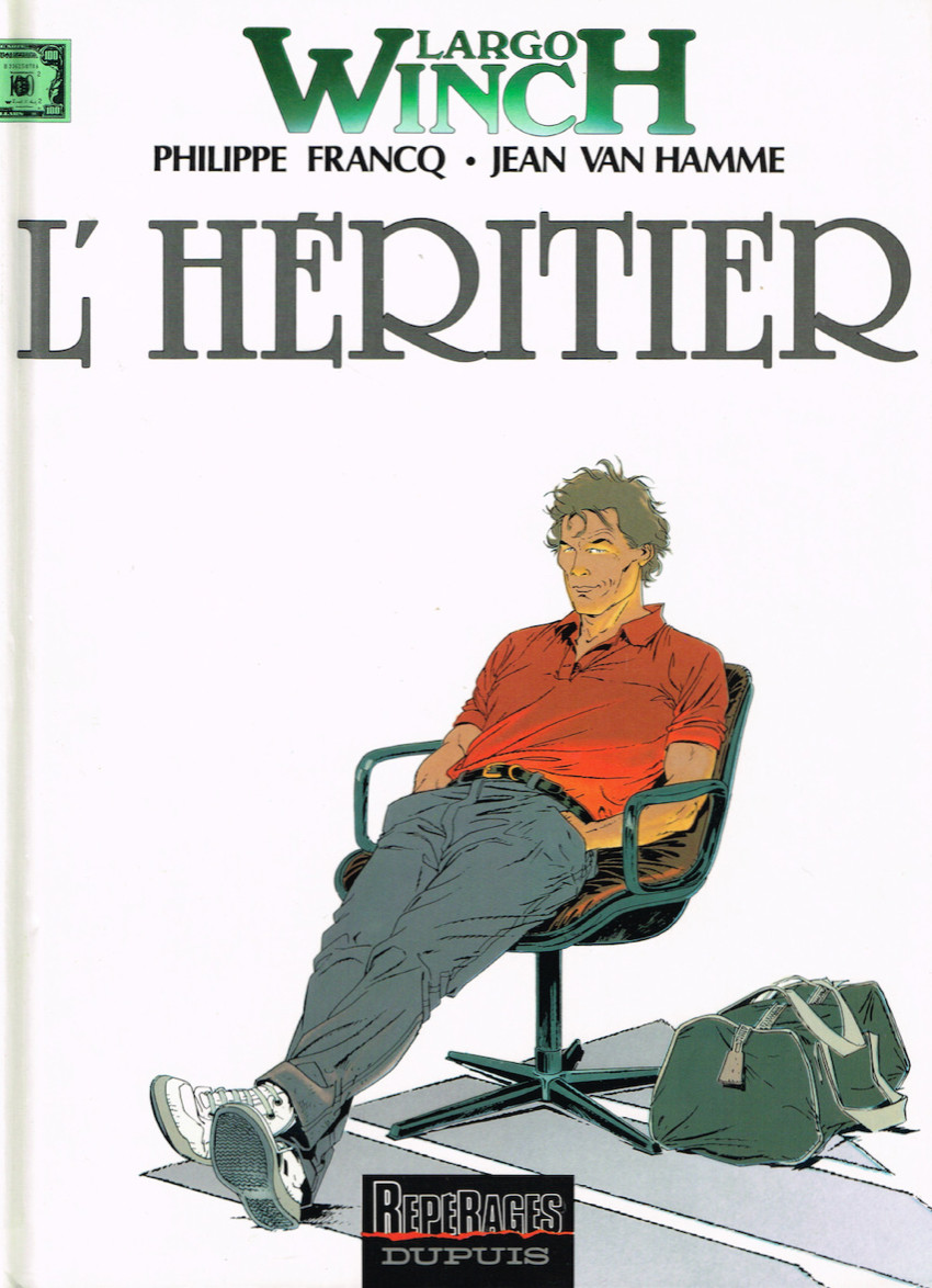 L'Héritier couverture