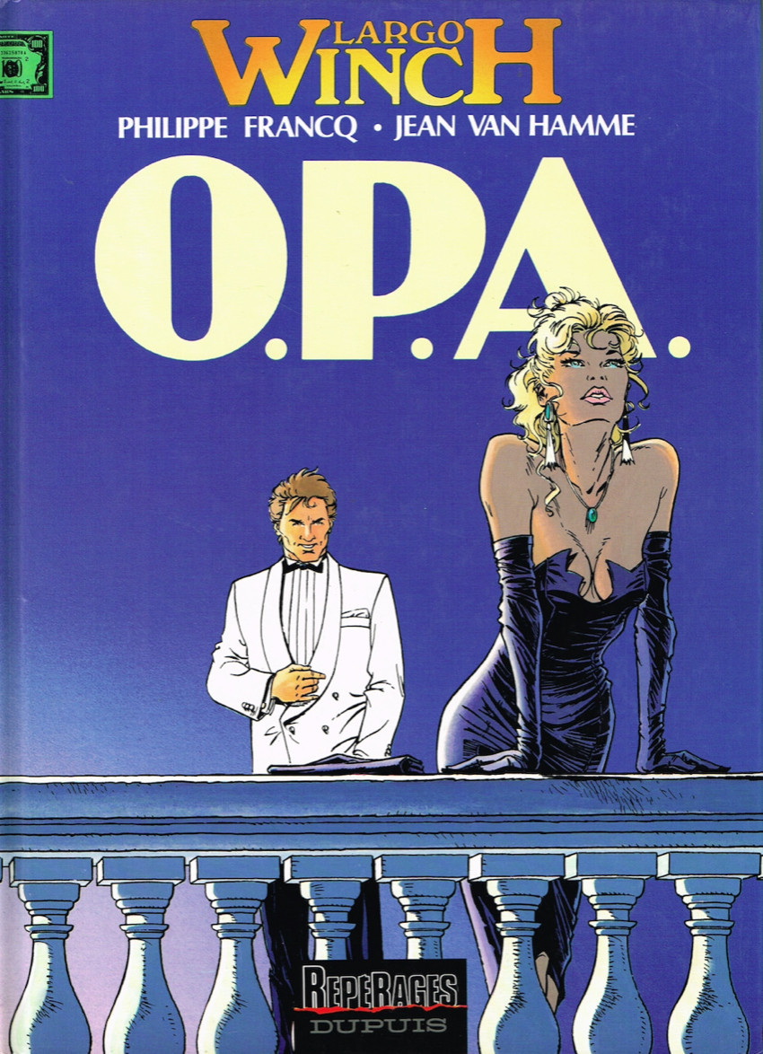 O.P.A. couverture