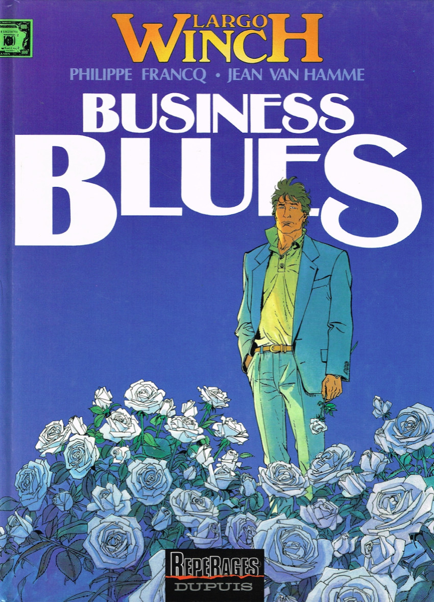 Business Blues couverture