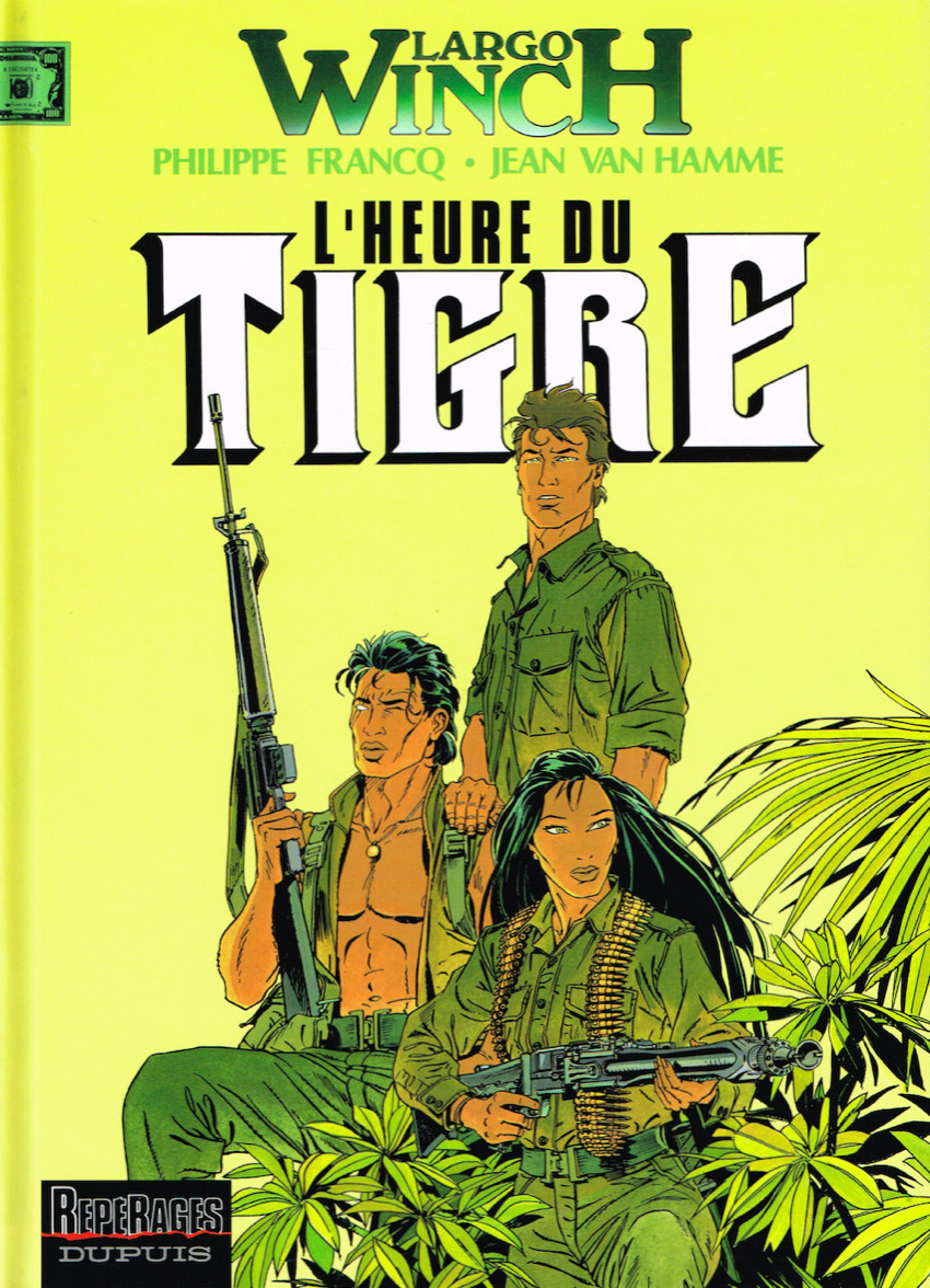 L'Heure du Tigre couverture