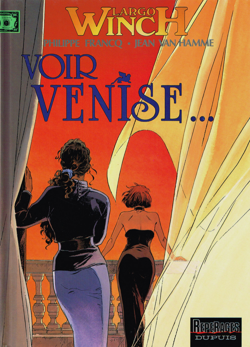 Voir Venise couverture