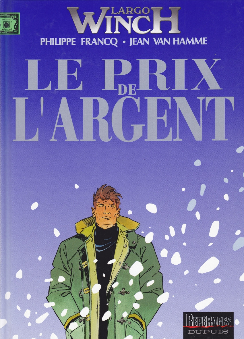 Le Prix de l'Argent couverture