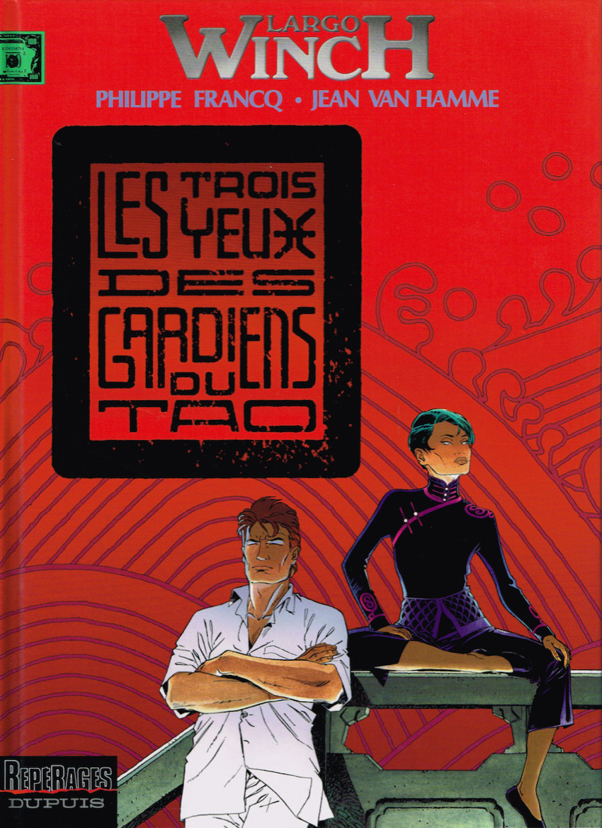 Les Trois Yeux des Gardiens du Tao couverture