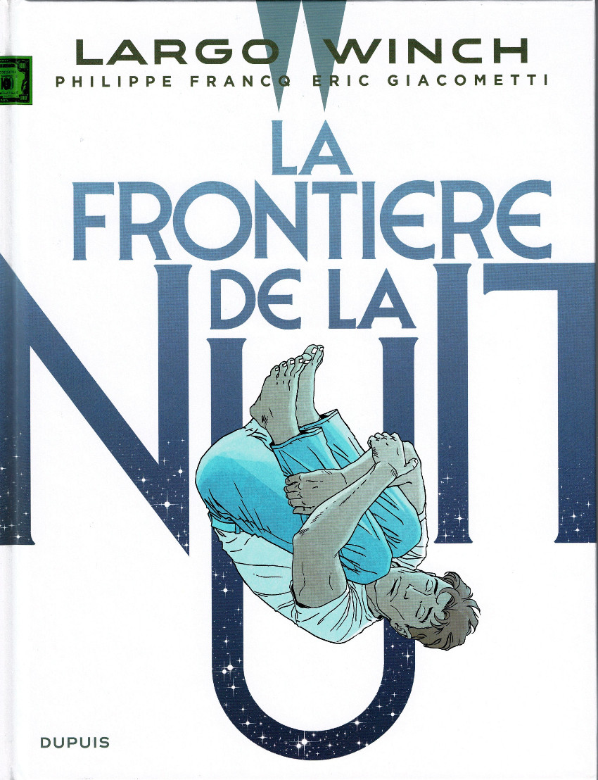 La Frontière de la Nuit couverture
